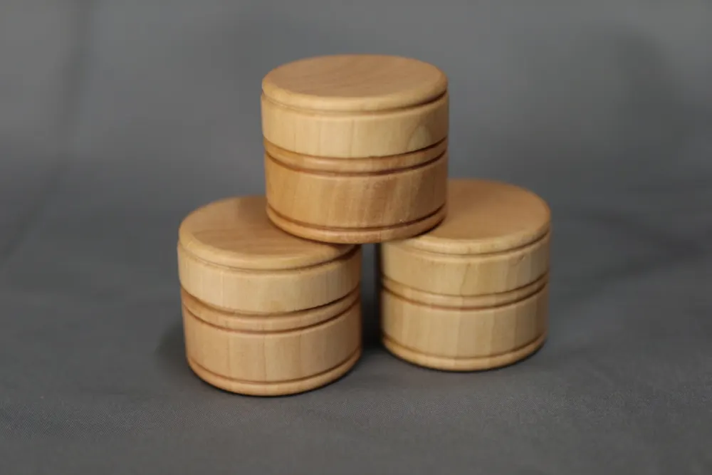 Cocoa Whisper handmade wood product